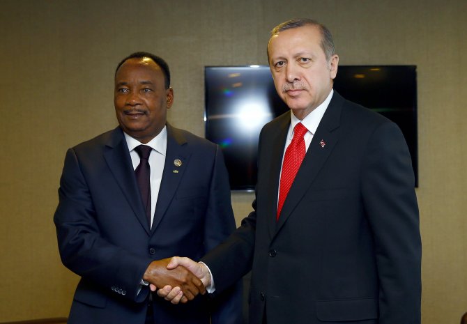 Cumhurbaşkanı Erdoğan, İstanbul'da