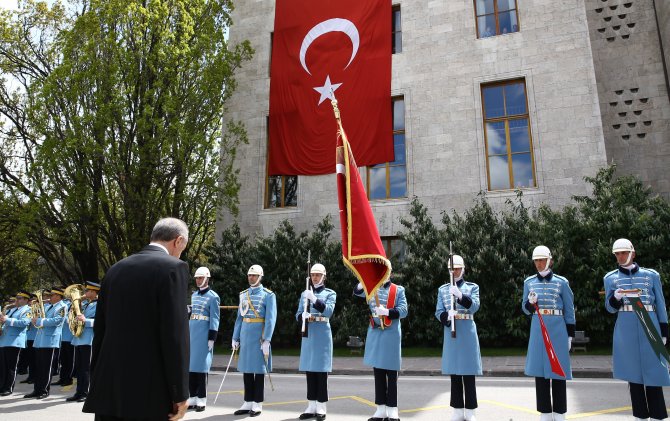 Cumhurbaşkanı Erdoğan Tbmm'de