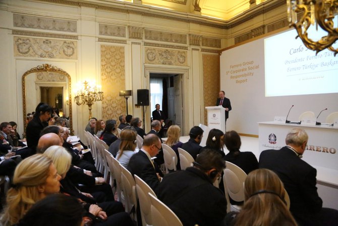 Türk Fındığına İtalyan Tekniği