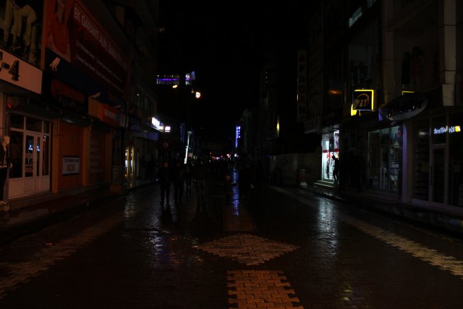 Doğu Anadolu İle Doğu Karadeniz Bölgelerinde Elektrik Kesintisi