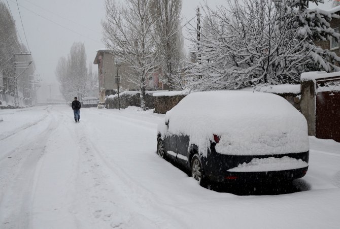 Doğu'da Kar Yağışı