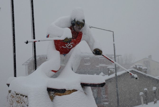 Doğu'da Kar Yağışı