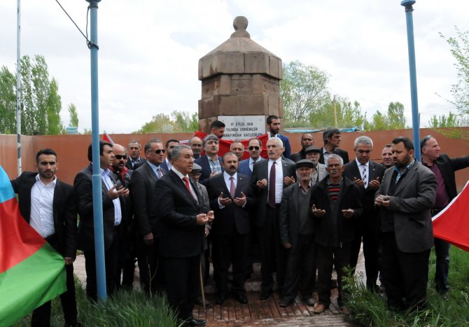 Ermenilerin Su Kuyusuna Atarak Öldürdüğü Türkler Anıldı