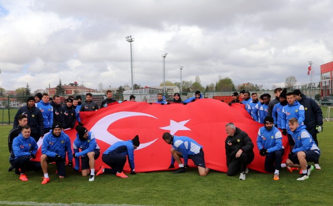 Eskişehirspor'da Fenerbahçe Maçı Hazırlıkları