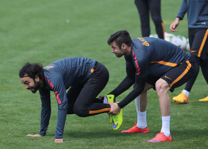 Galatasaray'da Gaziantepspor Maçı Hazırlıkları