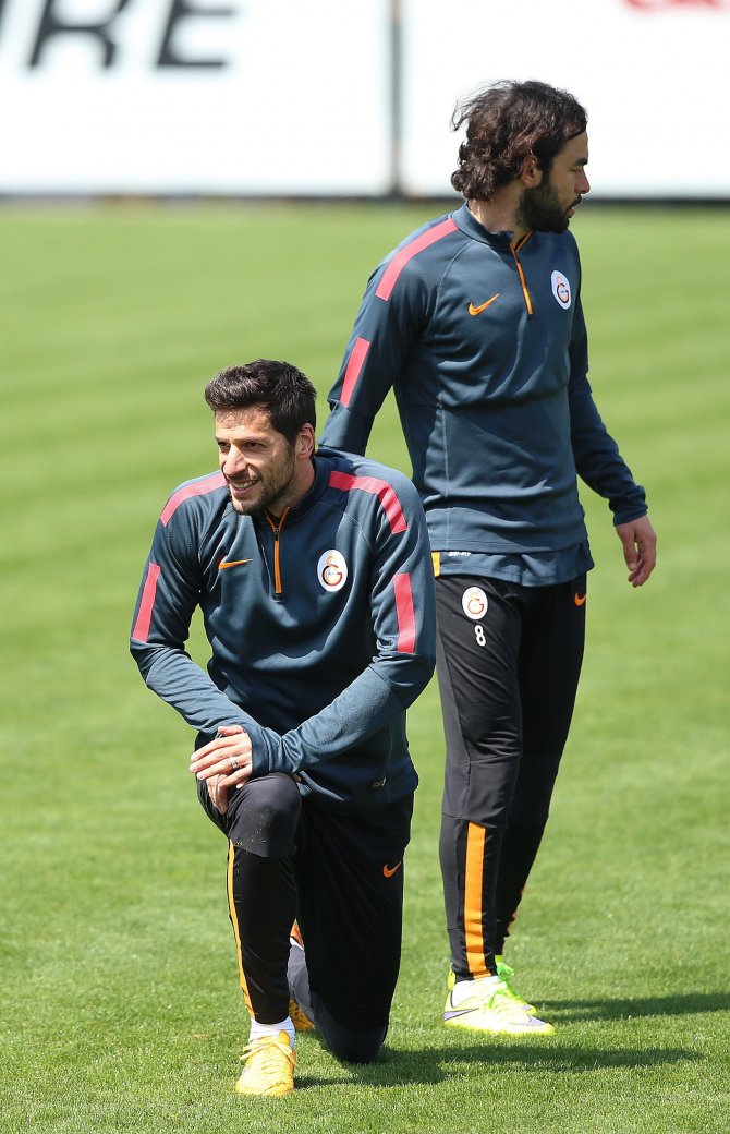 Galatasaray'da Gaziantepspor Maçı Hazırlıkları