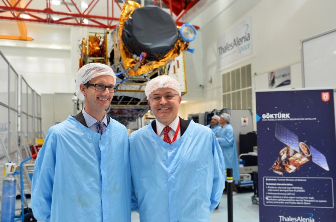 Göktürk-1 Uydusu Gün Yüzüne Çıktı