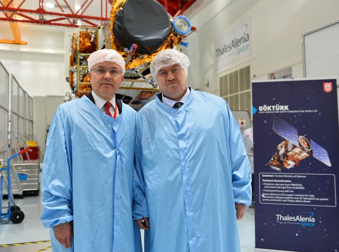 Göktürk-1 Uydusu Gün Yüzüne Çıktı