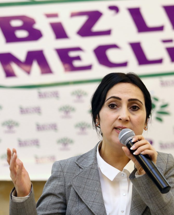 Hdp Eş Genel Başkanı Yüksekdağ:
