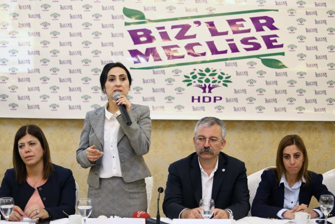 Hdp Eş Genel Başkanı Yüksekdağ: