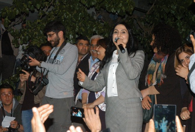 Hdp Eş Genel Başkanı Yüksekdağ Adana'da