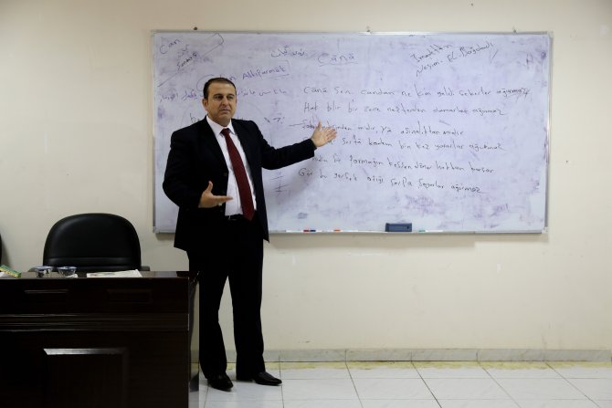 Ikby Kültür Ve Gençlik Bakanlığı Çalışanları, Türkçe Öğreniyor