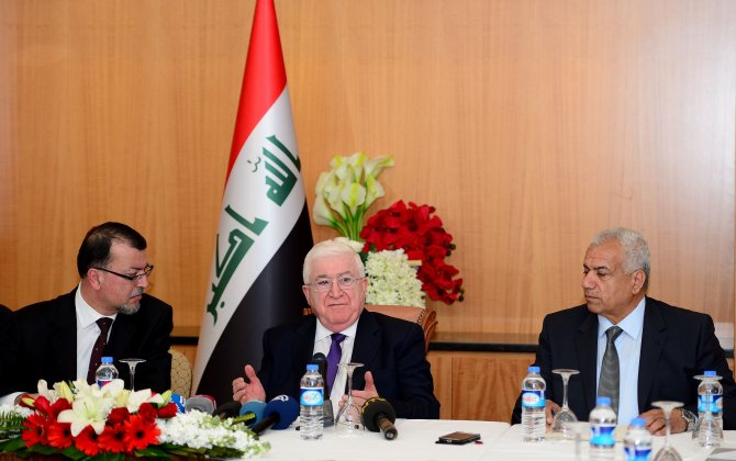 Irak Cumhurbaşkanı Masum Ankara'da