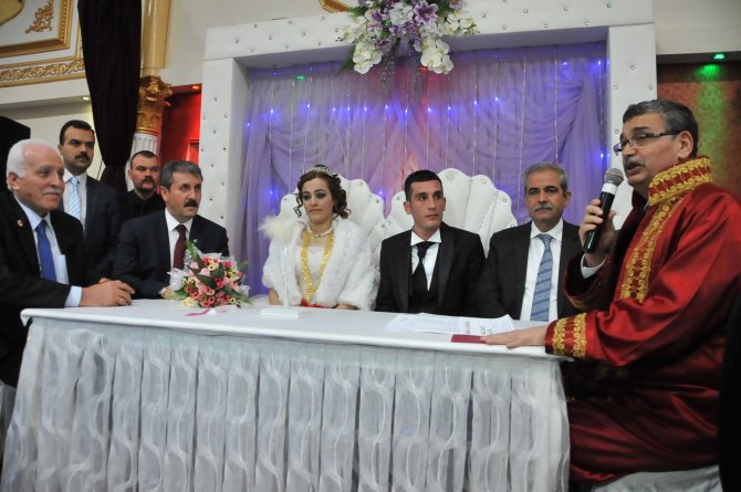 Kamalak İle Destici Nikah Şahitliği Yaptı