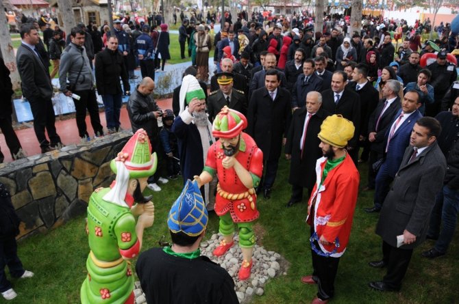 Aşıkpaşa Masal Parkı Açıldı