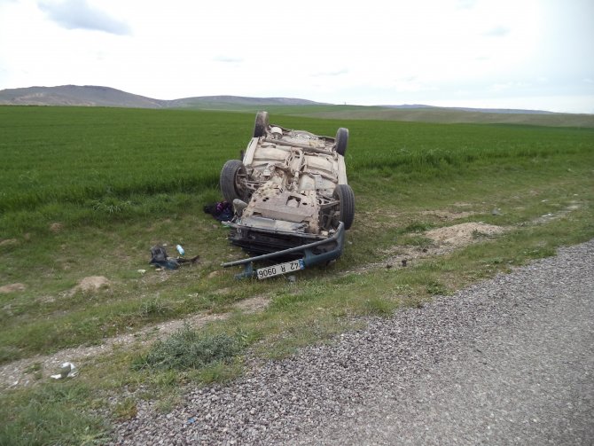 Konya'da Otomobiller Çarpıştı: 1 Ölü, 4 Yaralı
