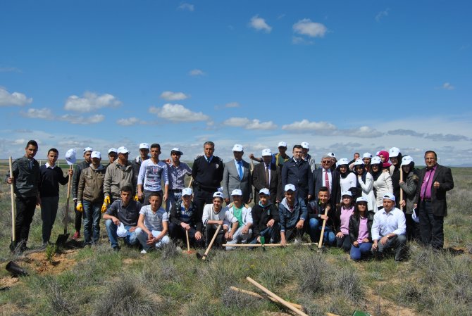 Kulu Belediyesi'nden Fidan Dikim Etkinliği