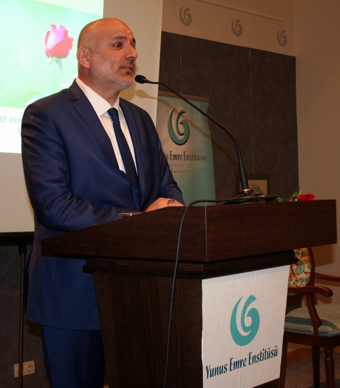 Budapeşte'de "Kutlu Doğum Haftası" Etkinliği