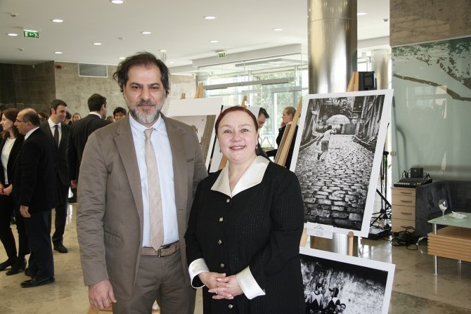 Litvanya Parlamentosu’nda İstanbul Fotoğrafları Sergisi Açıldı
