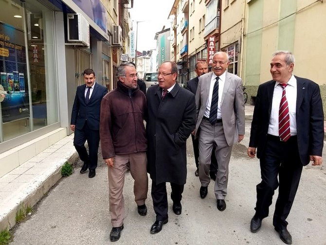 Mhp Konya Milletvekili Adayı Obrukçu'dan Ziyaret