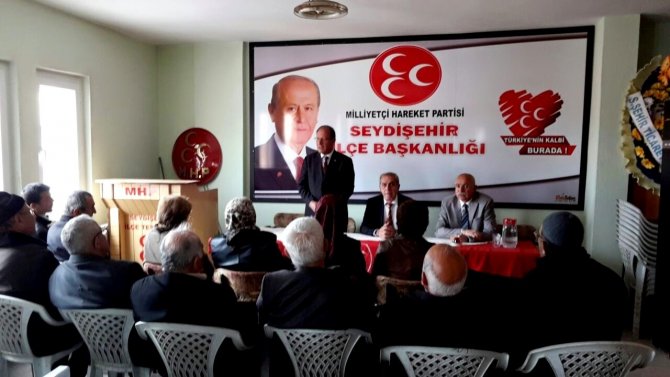 Mhp Konya Milletvekili Adayı Obrukçu'dan Ziyaret