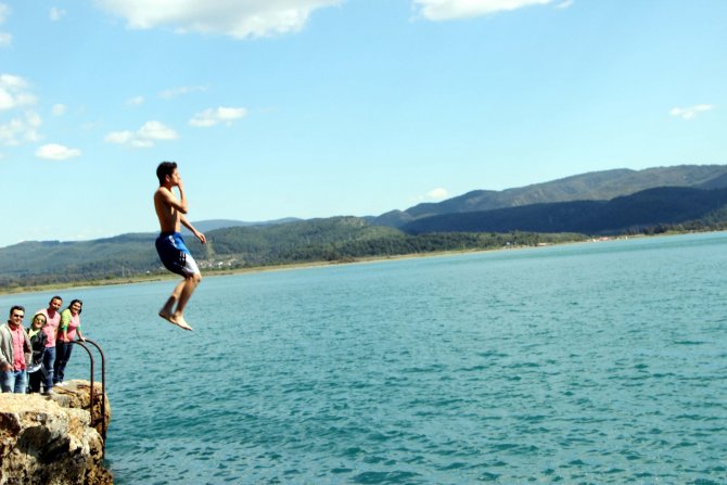 Muğla'da Deniz Ve Güneş Keyfi