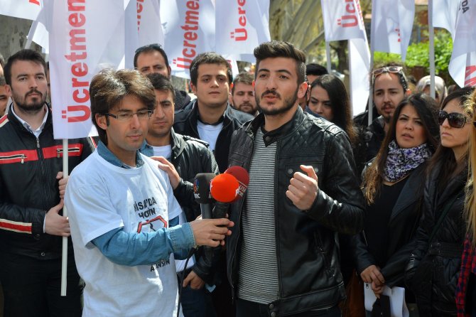 Öğretmen Adaylarından "Atama Eylemi"