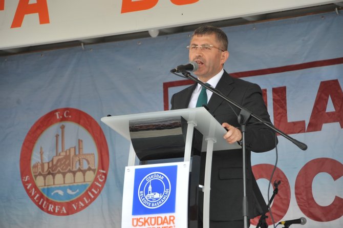 Suriyeli Çocuklara 7 Tır Oyuncak Dağıtıldı