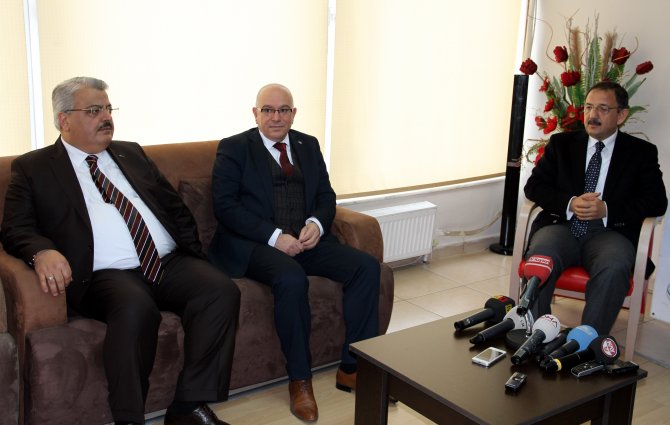 Özhaseki'den, Gazeteciler Cemiyeti'ne Ziyaret