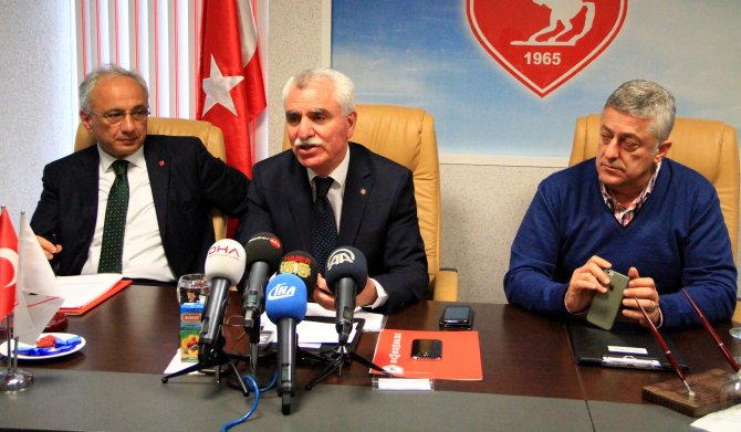 Samsunspor Umudunu Cas'a Bağladı