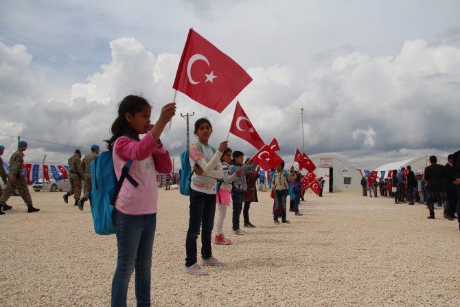 "Savaşın Çocuklarına Şefkat Eli"