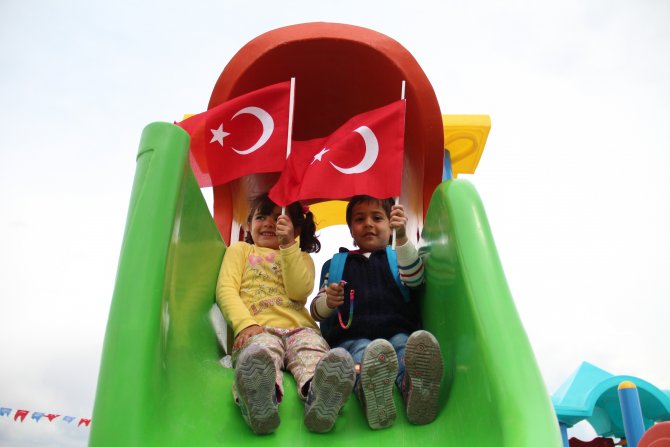 "Savaşın Çocuklarına Şefkat Eli"