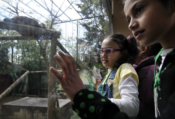 Suriyeli Çocuklar 23 Nisan Mutluluğunu Yaşadı