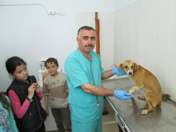 "Tarçın"a Minik Öğrenciler Sahip Çıktı