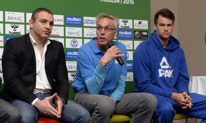 Trabzon'da Basketbol Şöleni Başlıyor