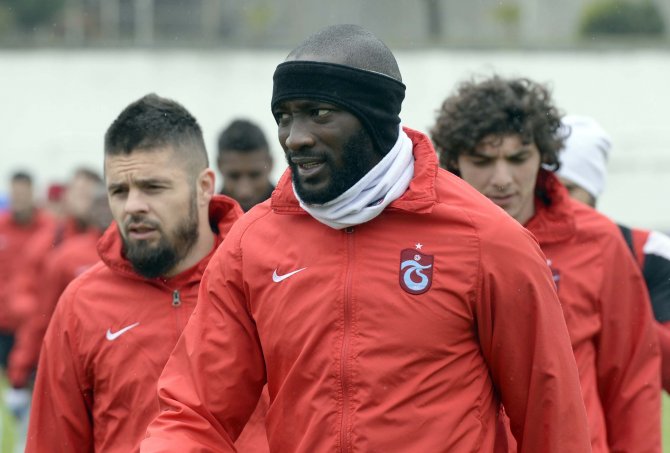 Trabzonspor, Gençlerbirliği Maçı Hazırlıklarını Sürdürdü