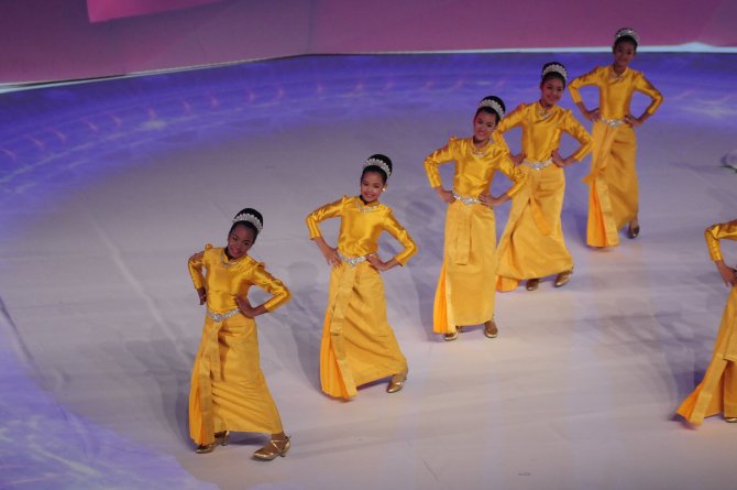 Trt 37. Uluslararası 23 Nisan Çocuk Şenliği