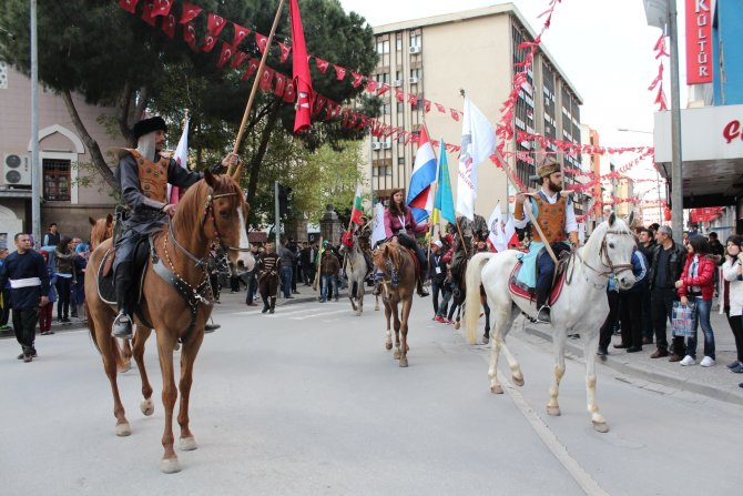 Uluslararası Altın Ok Atlı Okçuluk Ve Savaş Sanatları Festivali