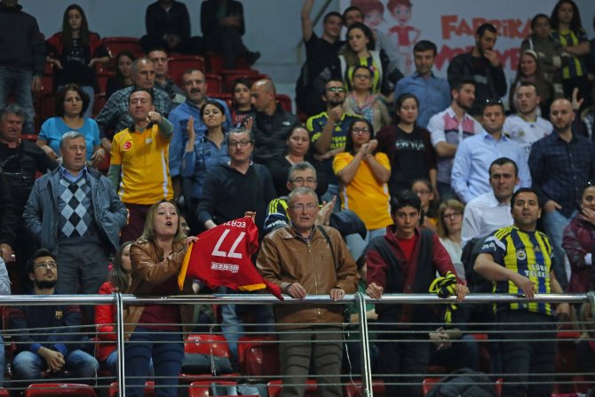 Voleybolda Derbi Öncesi Gerginlik