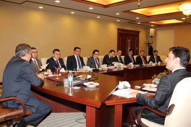 Yozgat'ta Seçim Güvenliği Toplantısı