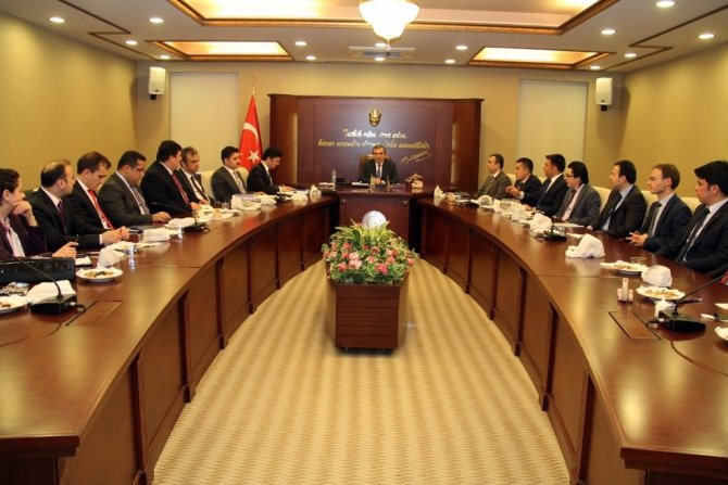 Yozgat'ta Seçim Güvenliği Toplantısı