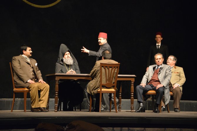 1915 Olayları Devlet Tiyatroları Sahnesinde
