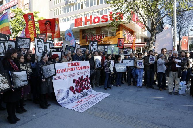 1915 Olaylarına İlişkin Ermeni İddiaları