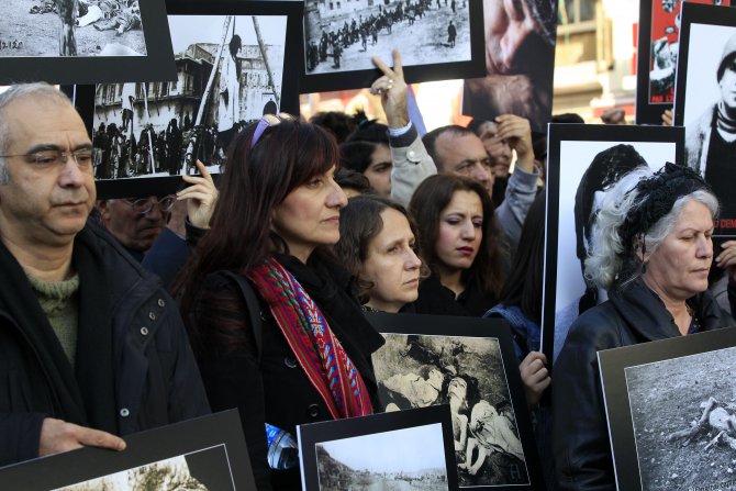 1915 Olaylarına İlişkin Ermeni İddiaları