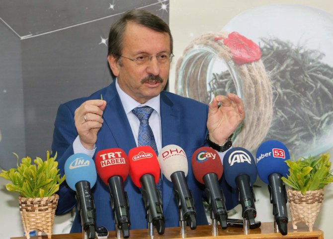 Çaykur Genel Müdürü Sütlüoğlu: