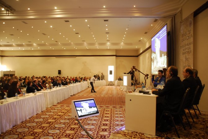 4. Masonluk Sempozyumu Nevşehir'de Başladı