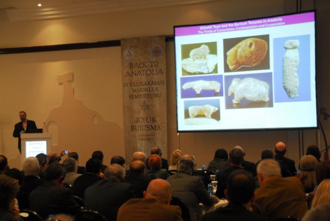 4. Masonluk Sempozyumu Nevşehir'de Başladı