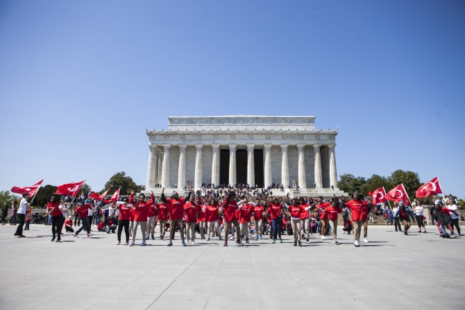 Abd'nin Başkentinde Türk Şöleni