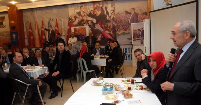 Ak Parti Şişli İçe Başkanlığı İstişare Toplantısı