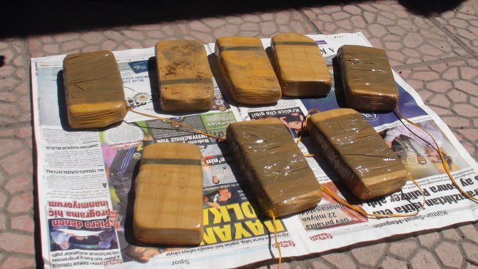 Aksaray'da Uyuşturucu Operasyonu